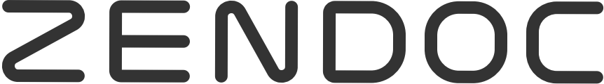 Zendoc logo